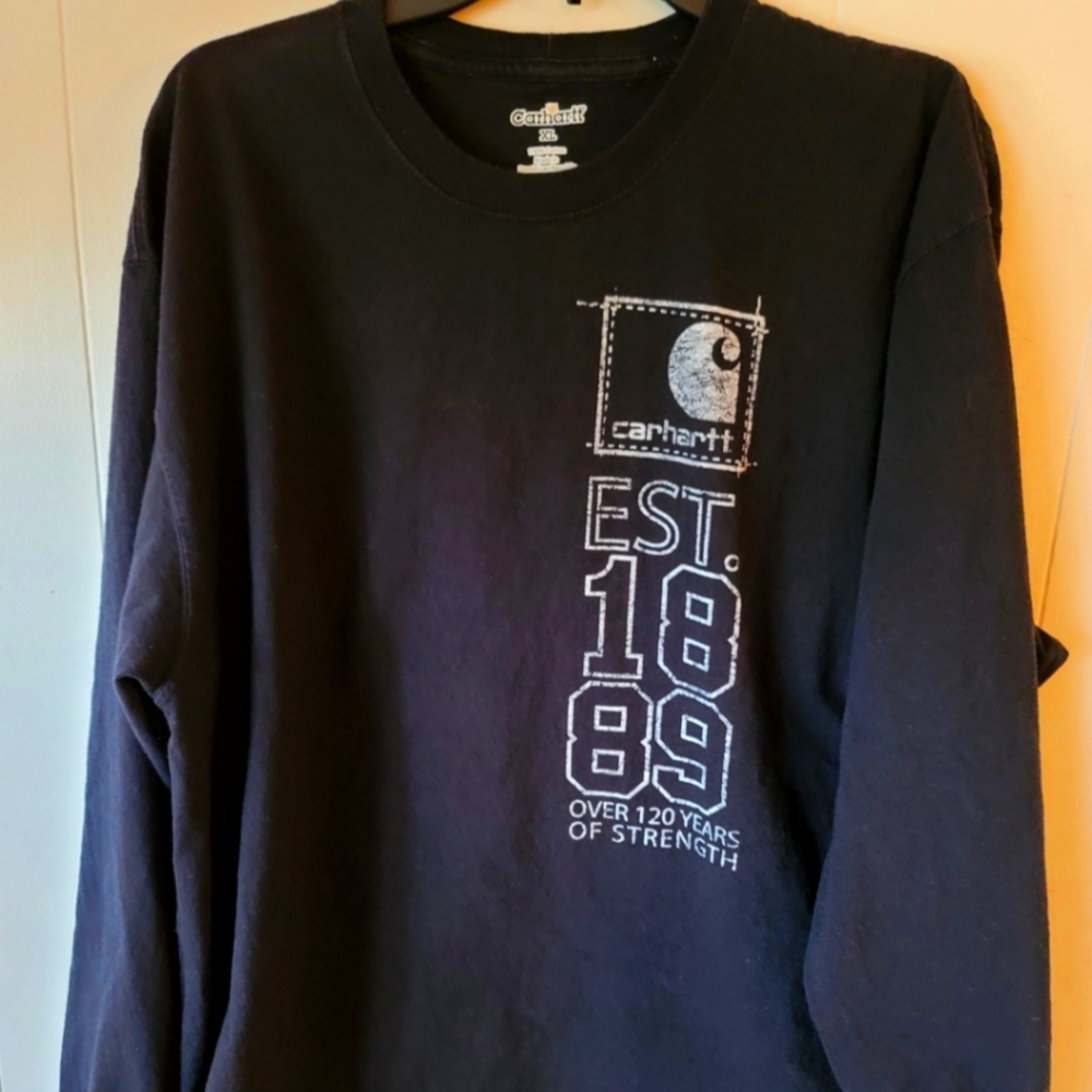  Carhartt Men's Combine Graphic Long Sleeve T-Shirt
